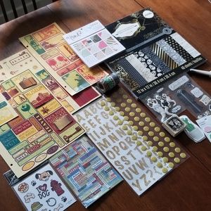 Assorted Scrapbook Lot